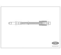 Corteco 49392997 Tube flexible et accessoires Frein
