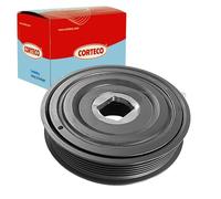 Poulie de vilebrequin 49402428 CORTECO pour OPEL RENAULT NISSAN