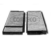 CORTECO 80000406 Filtre d'habitacle à charbon actif pour MAZDA 3 (BK) 5 (CR19)