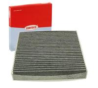 Corteco Filtre d'habitacle 80000763 Filtre à charbon actif pour Daihatsu, Fiat