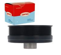Poulie damper, vilebrequin CORTECO 80000820