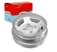 Corteco 80001145 Poulie, vilebrequin | Compatible avec: FIAT DOBLO Großraumlimousine, DOBLO Kasten/Großraumlimousine, FIORINO Kasten/Großraumlimousine, LINEA