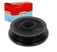 Corteco 80001827 Poulie, vilebrequin | Compatible avec: BMW 5, 5 Touring