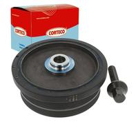 Kit De Poulies Vilebrequin Corteco 80001996 pour Bmw