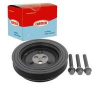 Poulie de vilebrequin 80004874 CORTECO pour FIAT PEUGEOT FORD CITROËN