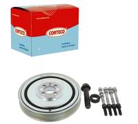 Corteco Kit de poulies de vilebrequin 80004910 – Poulie damper