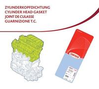 CORTECO 83403081 Joint d'étanchéité GK_CH HYUN D3FA MLS 0,85M | Compatible avec: HYUNDAI i10 I, i20 I, i20 II, i20 II Coupe, KIA RIO III