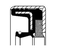 CORTECO Bague d'étanchéité moyeu de roue 12001923B 150mm