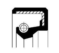 Bague d'étanchéité, moyeu de roue CORTECO 12011021B