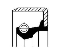 CORTECO Bague d'étanchéité moyeu de roue 12011349B convient pour MERCEDES-BENZ