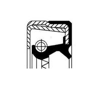 CORTECO Bague d'étanchéité moyeu de roue 12014601B pour IVECO EUROCARGO I-III