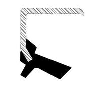 CORTECO Bague d'étanchéité moyeu de roue 19036048B Essieu avant NBR (caoutchoucs