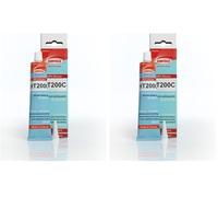 Corteco HT200C Pâte à Joint Silicone Blanc 80 ml (Lot de 2)