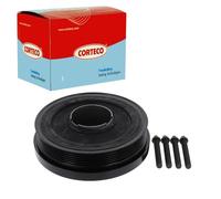 Poulie de vilebrequin pour véhicules avec fonction Stop/Start 49419115 CORTECO