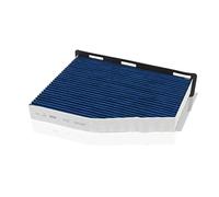 Corteco micronAir blue 49408561 Filtre d'habitacle pour Audi, Seat, Skoda et VW - Protection efficace contre les aérosols viraux, le pollen et les allergènes, les poussières fines et les gaz