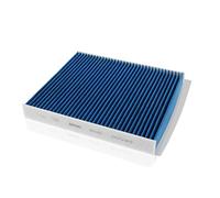 Corteco micronAir Blue 49455814 Filtre d'habitacle pour voiture avec 4 couches filtrantes pour une qualité de l'air élevée, protection efficace contre les aérosols viraux, le pollen et les allergènes,