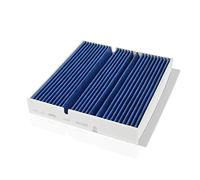 Corteco micronAir Blue 49457425 Filtre d'habitacle pour Mercedes avec 4 couches filtrantes pour une qualité de l'air élevée, protection efficace contre les aérosols viraux, le pollen et les