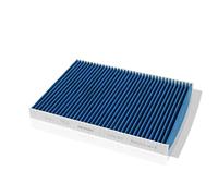 Corteco MicronAir Blue 49469985 Filtre d'habitacle de voiture avec 4 couches filtrantes pour une qualité d'air élevée, protection efficace contre les aérosols viraux, le pollen et les allergènes, les