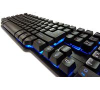 Cortek corgk1 Clavier Gaming à Pistons, GK1, Backlight à 7 Couleurs