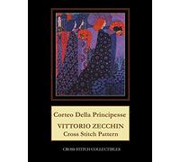 Corteo della Principesse: Vittorio Zecchin Cross Stitch Pattern