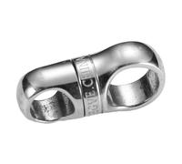 Cortes de rotation magnétiques - Connecteur de trousseau, anneau portable | Porte-clés en en titane à libération rapide avec chargement de 20 kg pour les clés, les outils, la voiture,