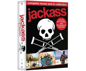 Cortes Jackass 7 Movie Collection [DVD] Coffret