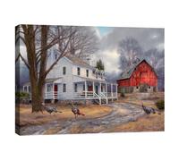 Cortesi Home The Way It Used To Be par Chuck Pinson, toile murale 12 x 16