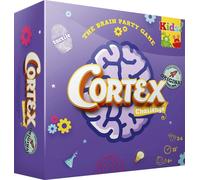 Cortex: Challenge Kids - Jeux De Société Pour Enfants Dès 6 Ans - Jeux De Cartes Sensoriels - Testez Votre Mémoire - 2 À 6 Joueurs - 15 Min