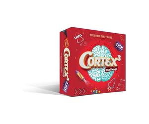 CORTEX³ CHALLENGE ROUGE - Jeu De Société Party Game Neuf Italiano Par Asmodee