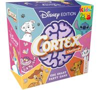 Asmodee - CORTEX CHALLENGE - Edition Disney - Jeux de société - Jeux de cartes - Jeu de mémoire et d'observation - Jeu famille à partir de 6 ans - 2 à 6 joueurs - En Français - Zygomatic