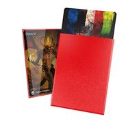 Ultimate Guard – Protection pour cartes Pochettes Cortex – 100 pochettes Taille standard Rouge