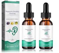 Cortexi Drops - For Ear Health, Hearing Support,Healthy Eardrum, Cortexi Hearing Support Drop, Cortexi Tinnitus Treatment, Helps with Eardrum Health,Promotes Auditory Clarity,30ml/pc (2pcs)