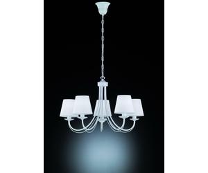 CORTEZ LAMPE 5 LIGHT PEAKING SMALL E14 28W WHITE COLOR 11060053131