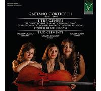 Corticelli, Gaetano – I Tre Generi - Trois Grands Trios – CD