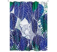 Cortina DE DUCHA 180X200CM Rain Forest S/S ANILLAS
