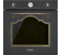 Smeg Four Pyro SF67C1AO Cortina encastrable Gris anthracite