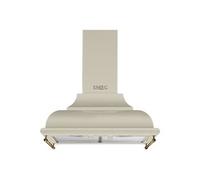 Cortina KC16POE - Hotte - hotte décorative - largeur : 59.5 cm - profondeur : 47 cm - extraction et recirculation (avec kit de recirculation