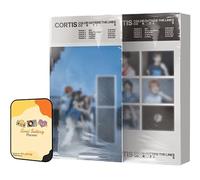 CORTIS Album - COLOR OUTSIDE THE LINES A + B 2 Weverse Albums ver. Full Album Set+Pre Order Benefits+BolsVos Exclusive Idol-Inspired Giveaways Package