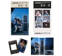CORTIS - CORTIS - The 1st EP [COLOR OUTSIDE THE LINES] (Weverse Albums Ver. / Random) Photocard + QR Card