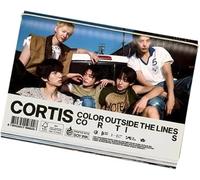CORTIS - THE 1ST EP [COLOR OUTSIDE THE LINES] (Photobook ver (SCENE 2)) + Cartes photos supplémentaires