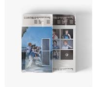 Cortis - The 1st EP [COLOR OUTSIDE THE LINES] (Weverse Albums ver.) 1SET (A Ver. + B Ver.)