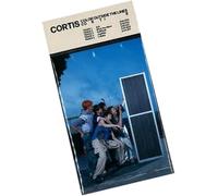 Cortis The 1st EP [COLOR OUTSIDE THE LINES] (WEVERSE ALBUMS ver (A)) + cartes photo supplémentaires