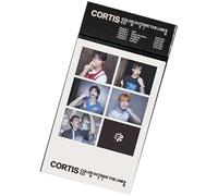 Cortis The 1st EP [COLOR OUTSIDE THE LINES] (WEVERSE ALBUMS ver (B)) + cartes photo supplémentaires