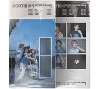 Cortis The 1st EP [Color Outside The Lines] (Weverse Albums ver (Lot de 2) + cartes photo supplémentaires