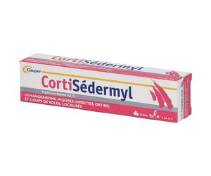 CORTISEDERMYL - Démangeaisons Piqûres insectes, orties Coups de soleil localisés Créme Tube 15g Crème 15 g