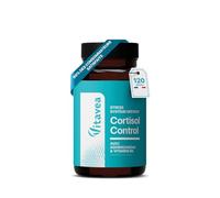 Cortisol Control - Ashwagandha, Rhodiola, Bacopa, L-théanine et Magnésium | Complexe Anti-Stress & Fatigue - 120 Gélules Vegan- Cure 2 Mois - Fabriqué en France - Vitavea