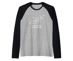 Cortisol Formule Chimique Science médicale Biochimie Manche Raglan
