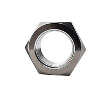 Cortnn 1-100 Pièces 304 Écrou Hexagonal en Acier Inoxydable Filetage Métrique Travail des Métaux DIN934 Écrous Hexagonaux M1 M2 .5 M3 M4 M5 M6 M8 M10 M12 M16 M18 M20 M24(M8 (10Pcs))
