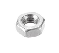 Cortnn 1-100 Pièces Écrous Hexagonaux M1 .2 .4 .6 M2 .5 M3 M4 M5 M6 M8 M10 M12 M14 M16 M18 M20 Écrou 304 en Acier Inoxydable DIN934 Métrique(M12 x 5Pcs)
