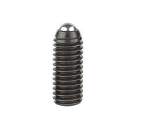Cortnn 1/2/5 Pièces M5 M6 M8 M10 M12 Grade 12.9 en Acier Au Carbone, Douille Hexagonale, Boule À Ressort, Piston, Vis De Réglage(20mm,M8 x2pcs)